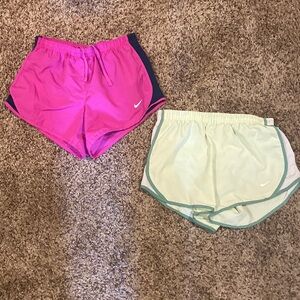 Girls Nike shorts set